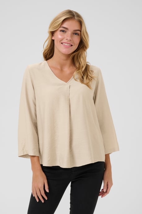 Blouse met lange mouwen Regular fit - Image 3
