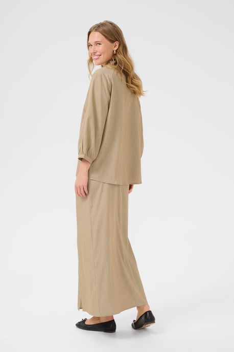 Blouse met lange mouwen Loose fit - Image 2