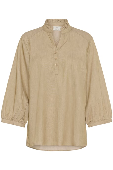 Blouse met lange mouwen Loose fit - Image 4