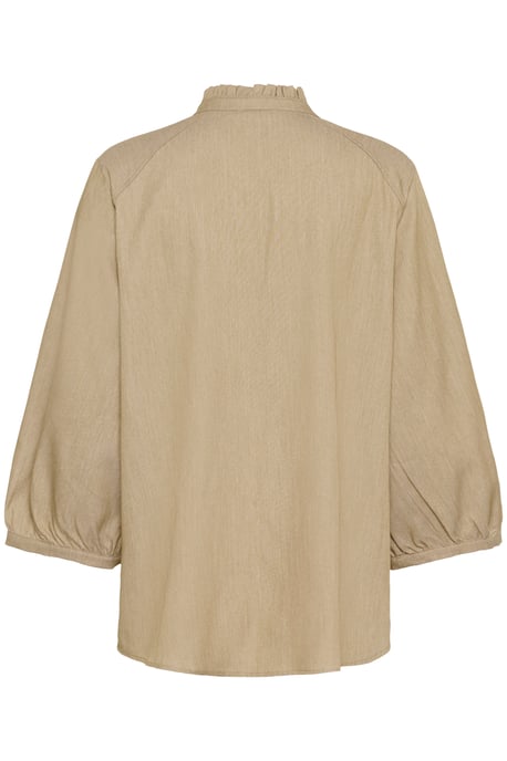 Blouse met lange mouwen Loose fit - Image 5