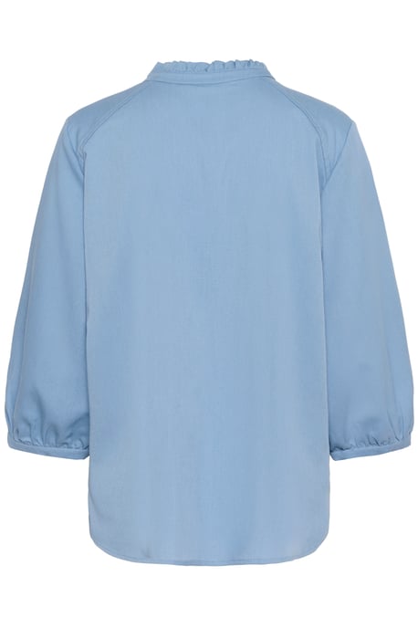 Blouse met lange mouwen Loose fit blue - Image 5