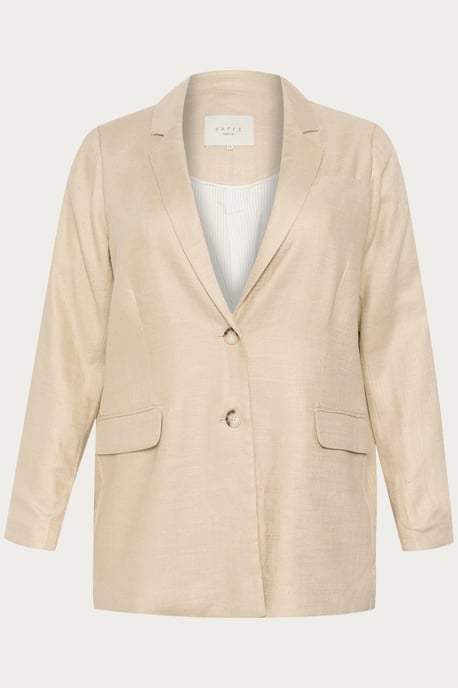 Blazer Loose fit cream - Image 4