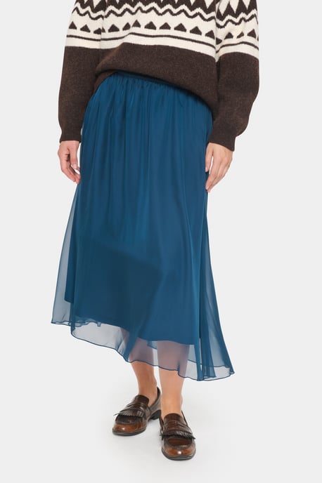 Rok Casual fit blue - Image 2