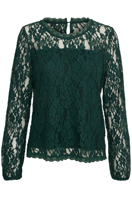 Blouse met korte mouwen Regular fit - Image 4
