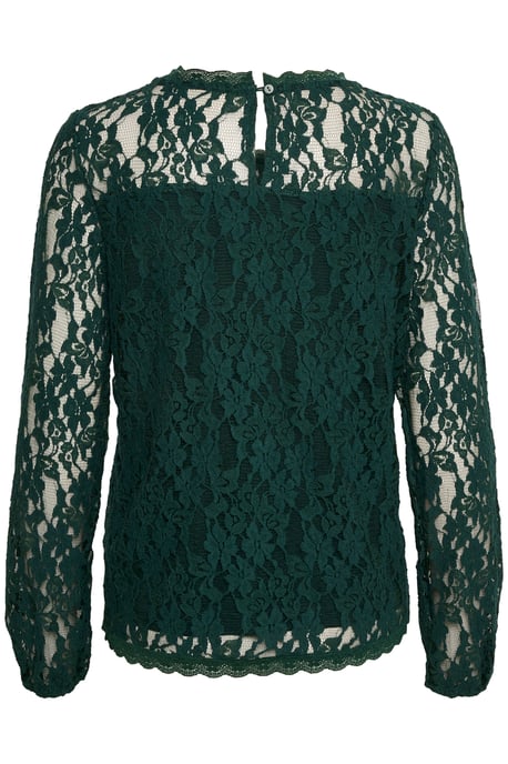 Blouse met korte mouwen Regular fit - Image 5