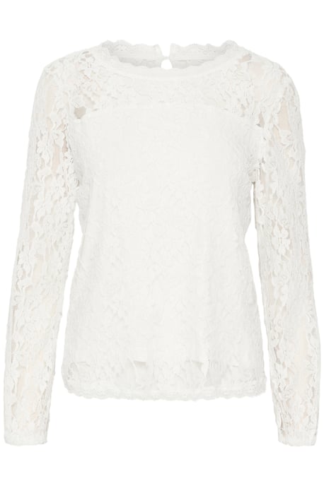 Blouse met korte mouwen Regular fit - Image 4