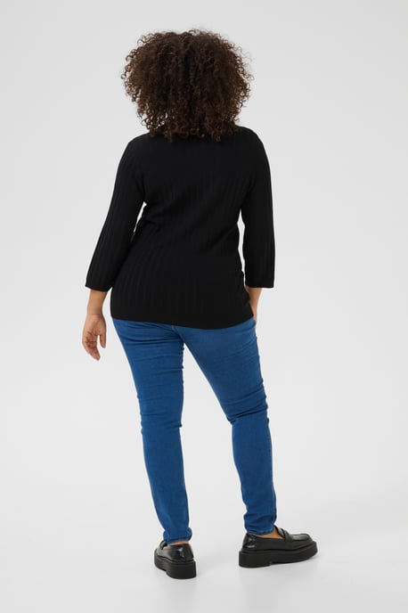 Pullover Regular fit black - Image 2