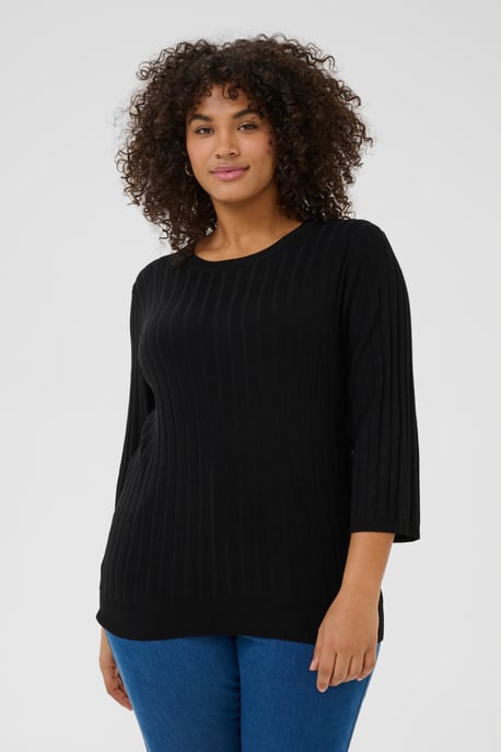 Pullover Regular fit black - Image 3