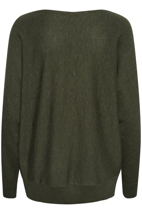 Pullover Oversize fit olive - Image 5