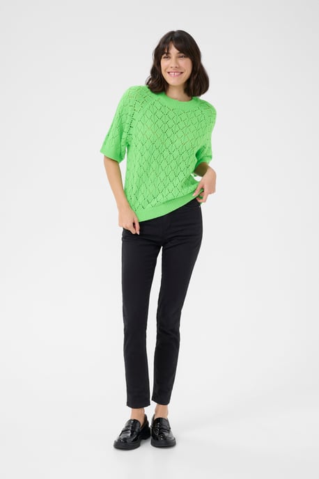 Pullover Loose fit light green - Image 1