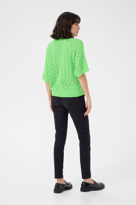 Pullover Loose fit light green - Image 2