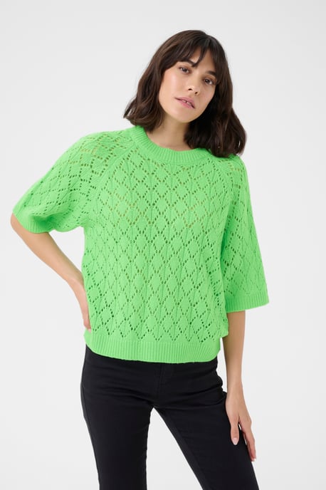 Pullover Loose fit light green - Image 3