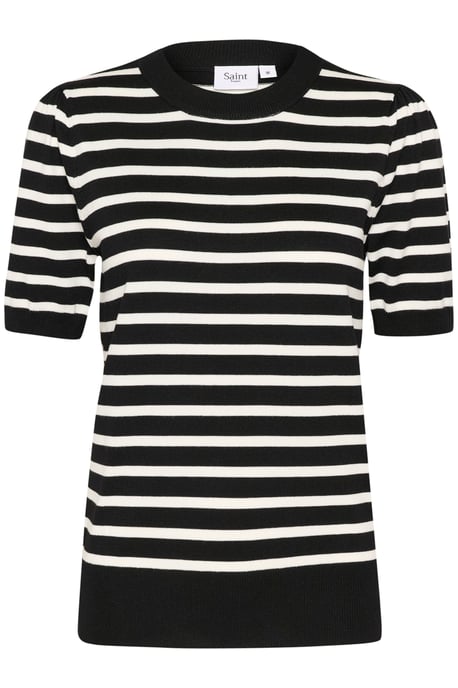 Pullover Regular fit black offwhite - Image 4