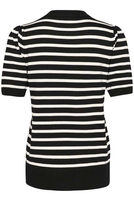 Pullover Regular fit black offwhite - Image 5