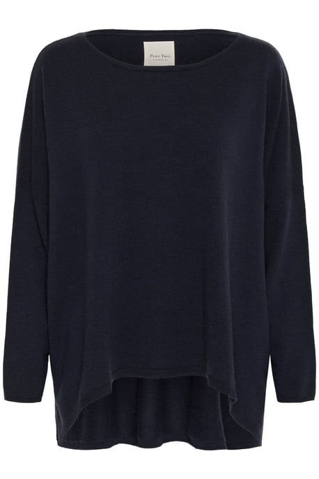 Pullover Loose fit navy - Image 4
