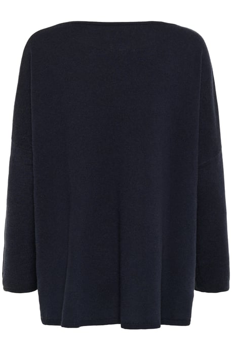 Pullover Loose fit navy - Image 5