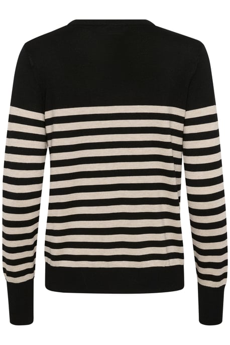 Pullover Regular fit black offwhite - Image 5