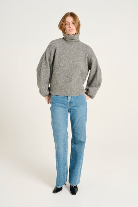Pullover Regular fit grey - Image 1
