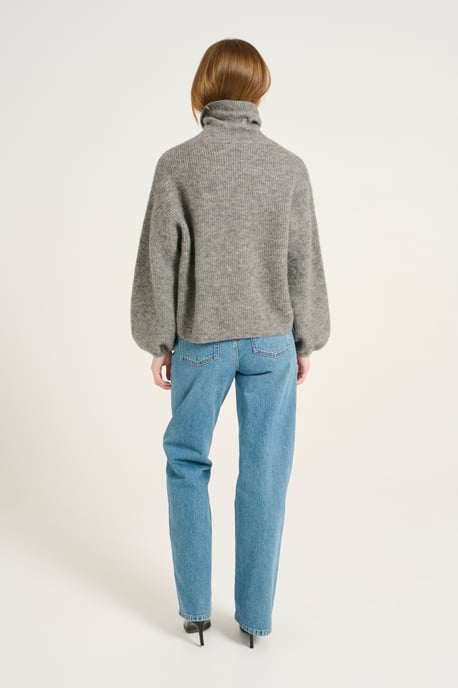Pullover Regular fit grey - Image 3