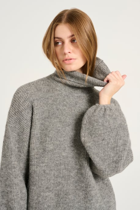Pullover Regular fit grey - Image 4