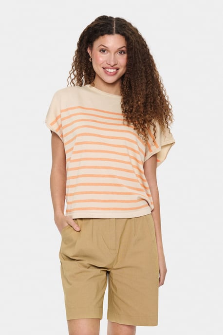 Pullover Loose fit orange - Image 2