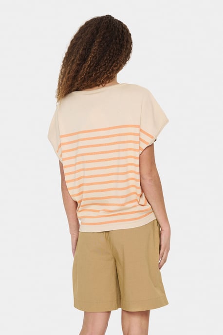 Pullover Loose fit orange - Image 3