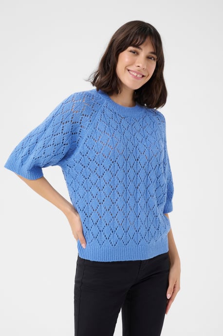 Pullover Loose fit blue - Image 3
