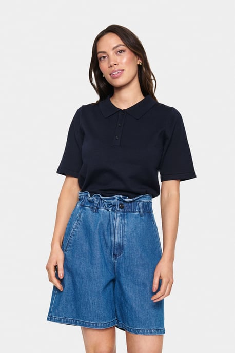 Pullover Loose fit dark blue - Image 3
