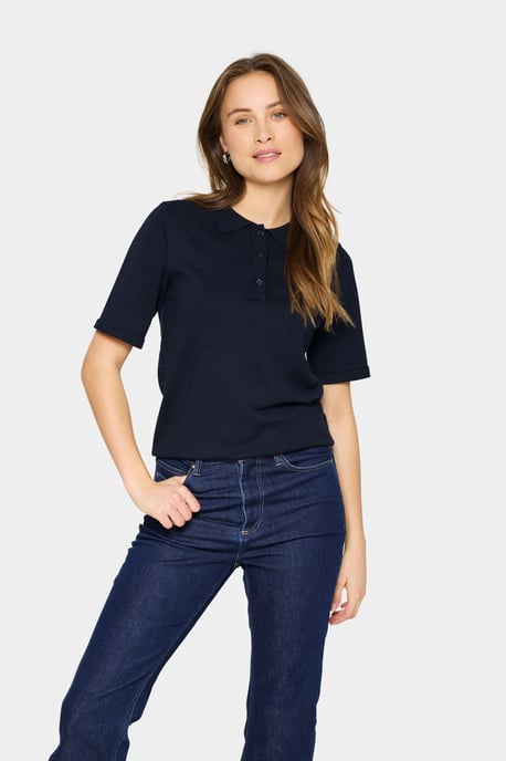 Pullover Loose fit dark blue - Image 4