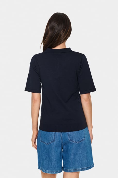 Pullover Loose fit dark blue - Image 5