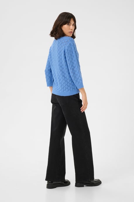 Pullover Loose fit blue - Image 2