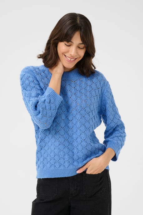 Pullover Loose fit blue - Image 3