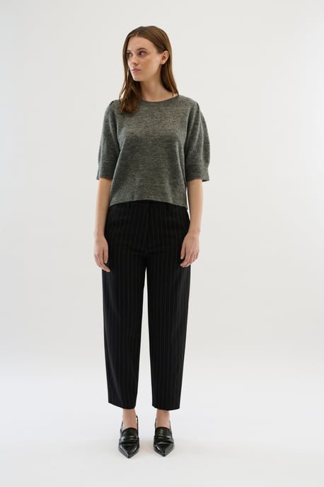 Pullover Classic fit grey - Image 3