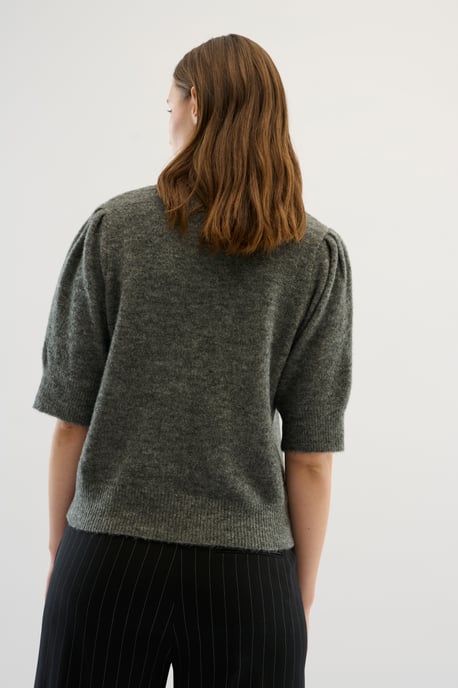 Pullover Classic fit grey - Image 4