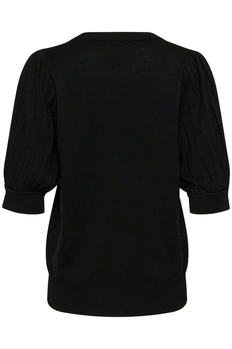 Pullover Regular fit black - Image 4