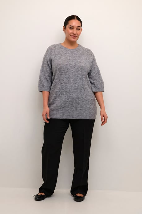 Pullover Loose fit grey - Image 1