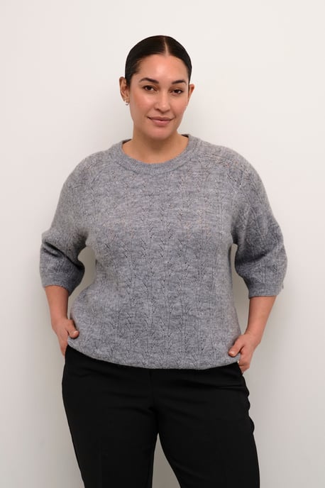 Pullover Loose fit grey - Image 3