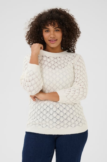 Pullover Regular fit white - Image 3