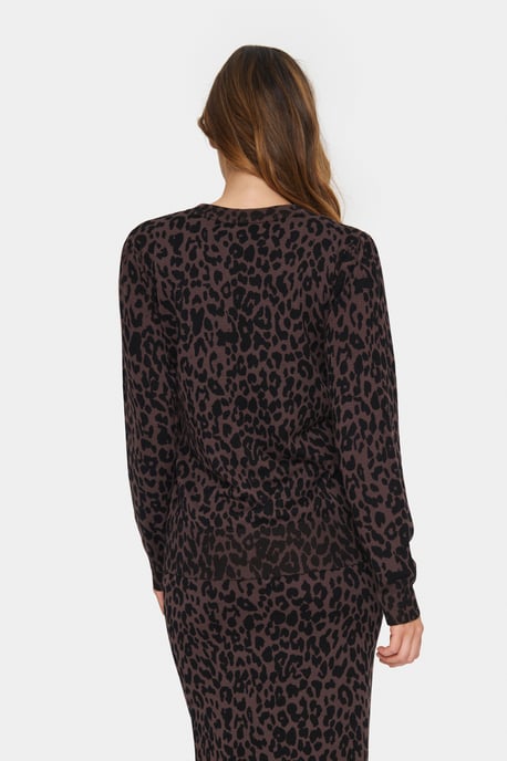 Pullover Regular fit leopard - Image 3