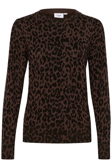 Pullover Regular fit leopard - Image 4