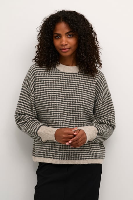 Pullover Loose fit cream - Image 2