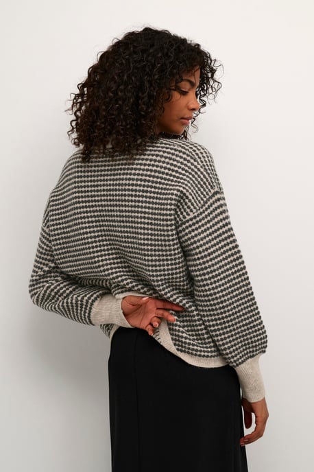 Pullover Loose fit cream - Image 3