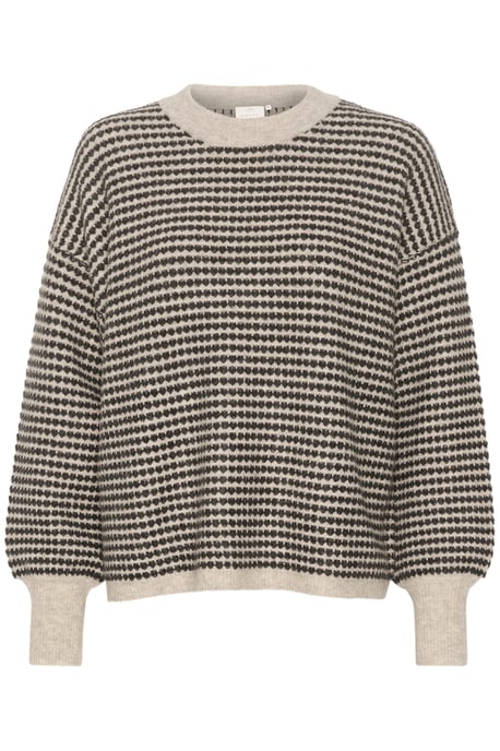 Pullover Loose fit cream - Image 4