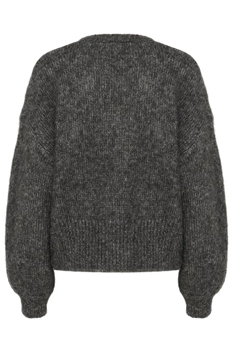 Pullover Loose fit dark grey - Image 5