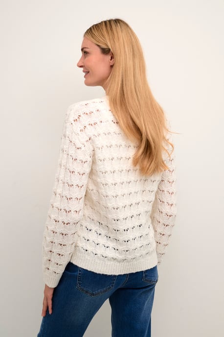 Pullover Regular fit white - Image 3