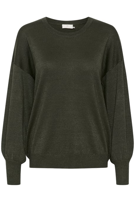 Pullover Loose fit dark green - Image 4