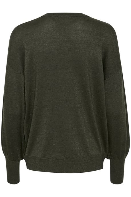 Pullover Loose fit dark green - Image 5