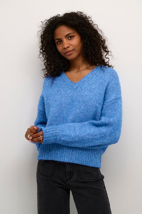 Pullover Loose fit blue - Image 2