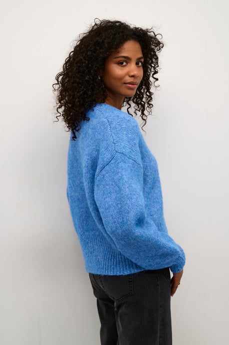Pullover Loose fit blue - Image 3