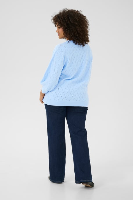 Pullover Regular fit blue - Image 2